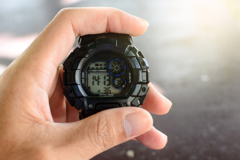 Jak czyścić zegarek G-Shock?