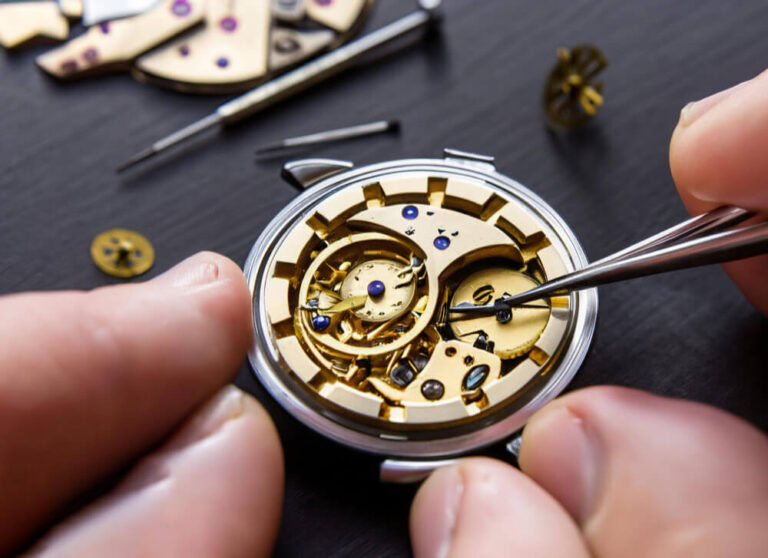 Jak nakręcić zegarek mechaniczny – Poradnik